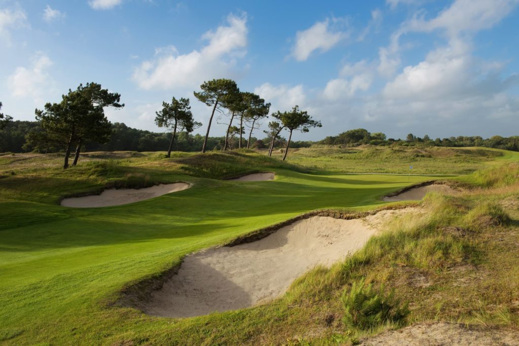 Parcours 18 trous, parcours La Mer au Touquet, Golf du Touquet, Resonance Golf Collection