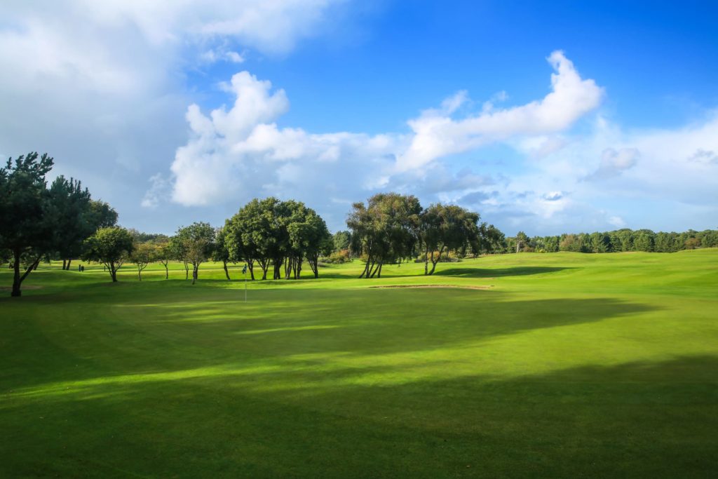 Parcours 9 trous au Touquet (62), parcours le manoir, Resonance Golf Collection