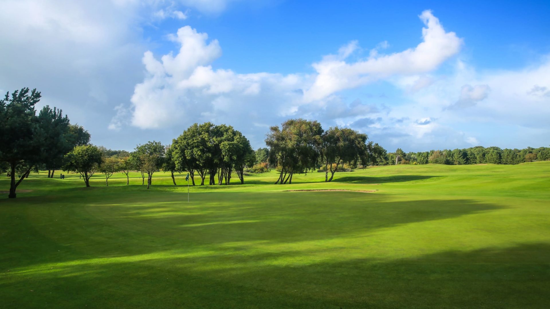 Parcours 9 trous au Touquet (62), parcours le manoir, Resonance Golf Collection