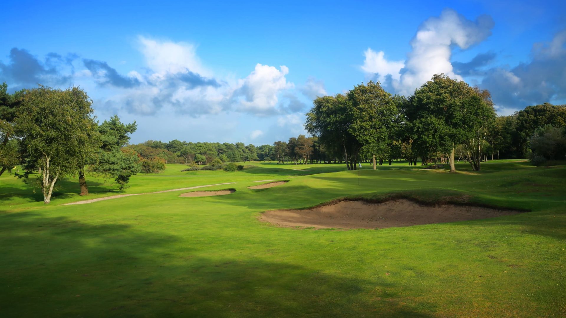 Parcours 18 trous au Touquet (62), Côte d'Opale, Nord Pas de Calais, Resonance Golf Collection