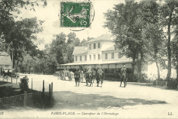 Le-Touquet-Paris-Plage, jewel of the Opale Coast