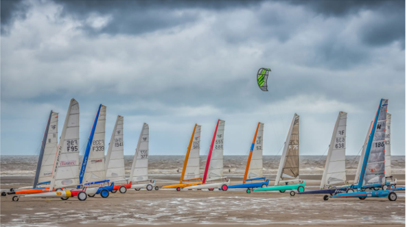 Le-Touquet-Paris-Plage, paradis des sports et air pur à volonté