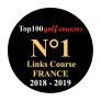 Top 100 golf coursses N°1 Links Course