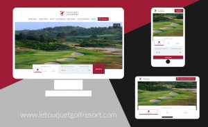 The Website of Le Touquet Golf Resort has a new look! - Open Golf Club