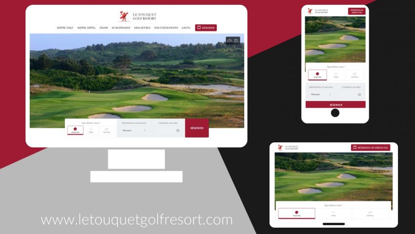 The Website of Le Touquet Golf Resort has a new look! - Open Golf Club