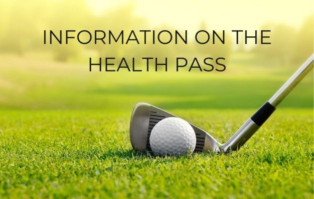 Implementation of the health pass in Touquet Golf Resort