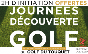 Journées Découverte au Golf du Touquet - Open Golf Club