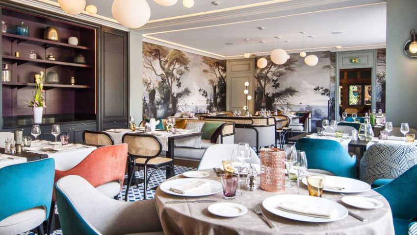 La Table du Manoir à l’honneur dans le Hors-Série Manger! de Figures de Côte - Open Golf Club
