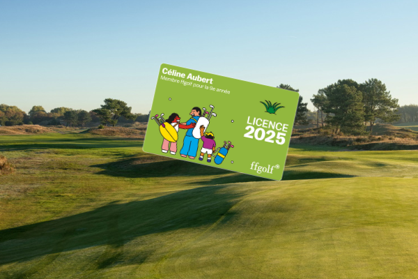 Votre licence FFGolf + seaux de balles ou green-fee 18 trous 