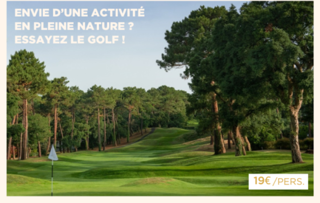 Les Ateliers Golf Découverte - Inscrivez-vous  !