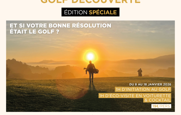 Les Ateliers Golf Découverte - Édition Spéciale