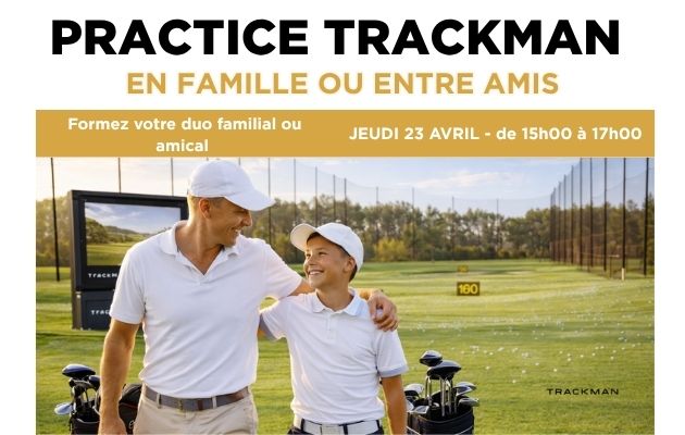 1er évènement Trackman !