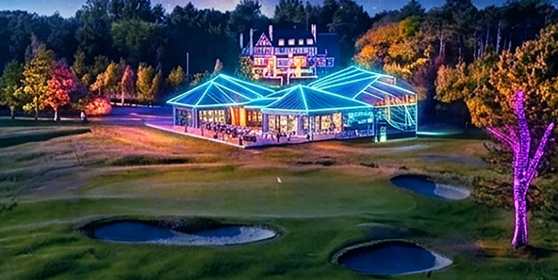Le Swing rencontre l’électro : une soirée sous les étoiles au Touquet Golf Resort - Open Golf Club