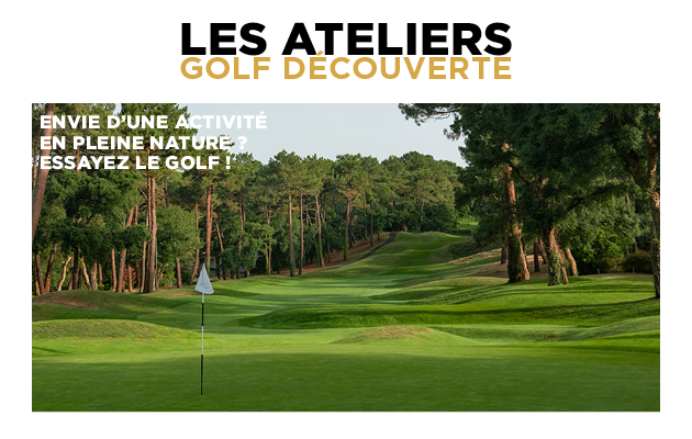 Découvrez le Golf