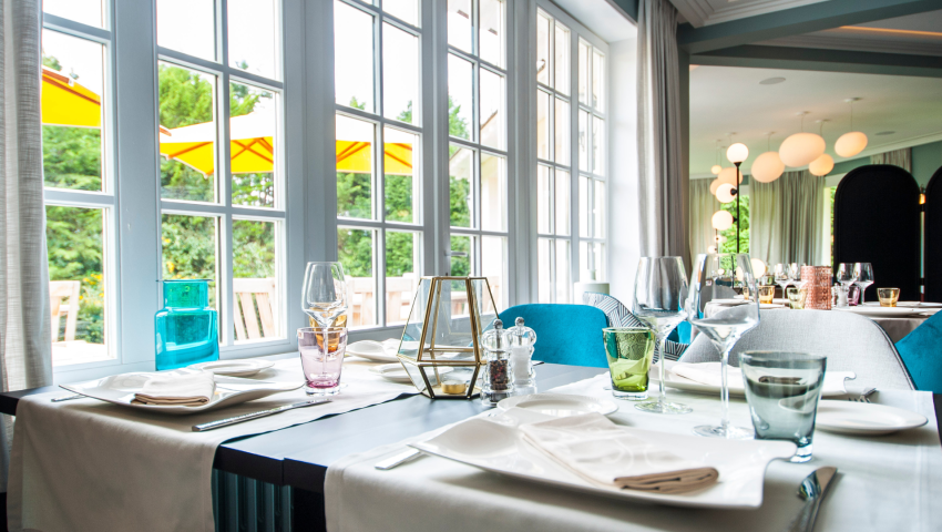 Découvrez notre menu découverte « L’Échappée Iodée », à la Table du Manoir - Open Golf Club